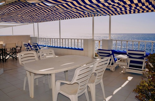 Cala Reona House | Casa Cala Reona Oeste. Terraza al Mar, Patio, Wifi, a 50m Playa