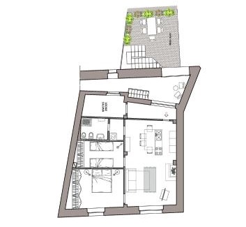 Ville del Monte Apartment | Casa Calvola holiday home