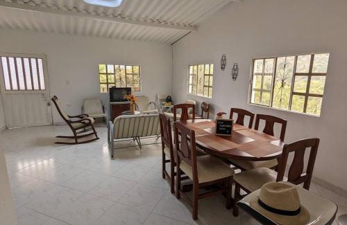 Caqueza House | Casa campestre con vista a Cáqueza
