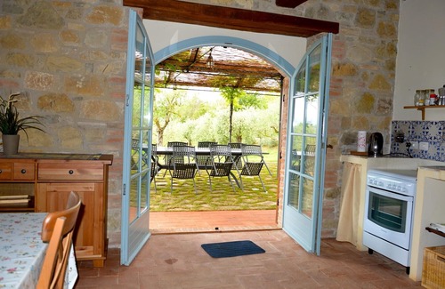 Todi Villa | Casa Canonica , Air condition&fans Between Toscany-Rome