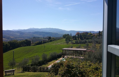 Todi Villa | Casa Canonica , Air condition&fans Between Toscany-Rome