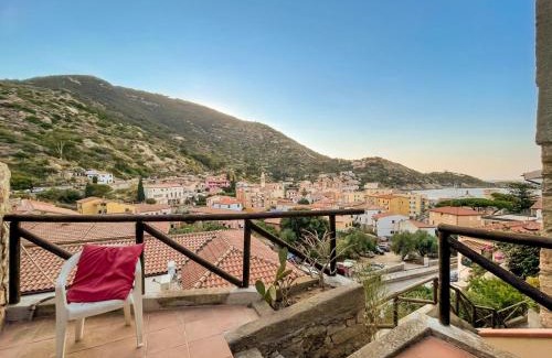 Giglio Porto Apartment | Casa Caretta con terrazza panoramica