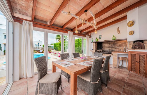 Cala d'Or House | Casa Carmela, charming house in Cala Ferrera