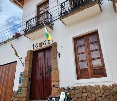 Zapatoca Apartment | Casa Carmesí Zapatoca