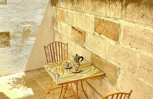 Cerfignano Apartment | Casa Carulì: nTypical cosy Pugliese apartment with AC in charming Cerfignano