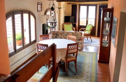 Crabbia Apartment | Casa Catia with panoramic terrace and superb view of Lake Orta and the mountains
