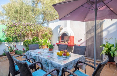 Sa Rapita House | CASA CATY - Chalet with terrace in Sa Ràpita. Free WiFi