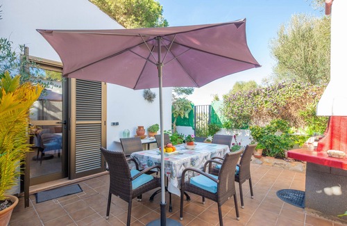 Sa Rapita House | CASA CATY - Chalet with terrace in Sa Ràpita. Free WiFi