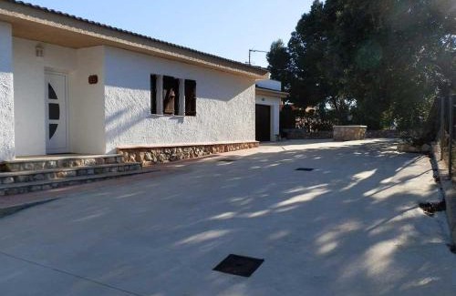 Costa Dorada House | Casa cerca del mar con piscina privada, aire opcional, wifi, admite mascotas y cerca de playa para perros - ES-184-37