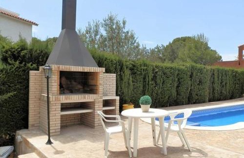 Costa Dorada House | Casa cerca del mar con piscina privada, aire opcional, wifi, admite mascotas y cerca de playa para perros - ES-184-37