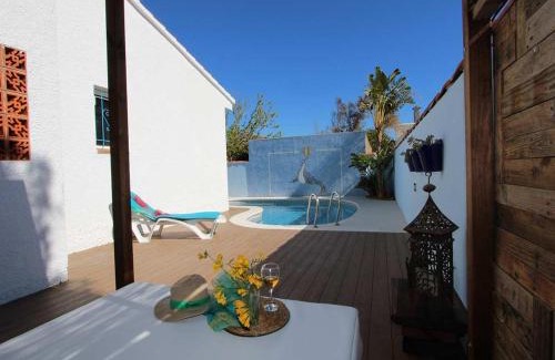Riumar House | Casa cerca del mar con piscina, aire acondicionado, wifi, admite mascotas y playa para perros - ES-184-9