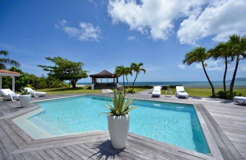 Les Terres Basses Villa | Casa Cervo 5 Bedroom Villa- Baie Rouge - St Martin