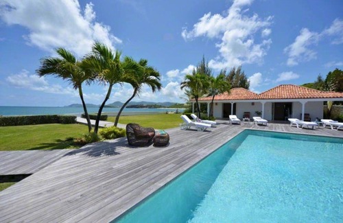 Les Terres Basses Villa | Casa Cervo 5 Bedroom Villa- Baie Rouge - St Martin