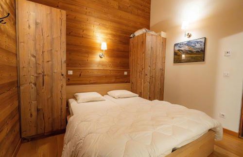Saint-Francois-Longchamp Ski Chalet | CASA-Chalet des Ponts : Évasion au Col Madeleine