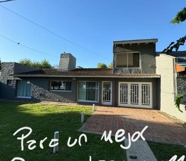 Chascomus Ski Chalet | Casa Chalet Ensueños VISTA A LA LAGUNA