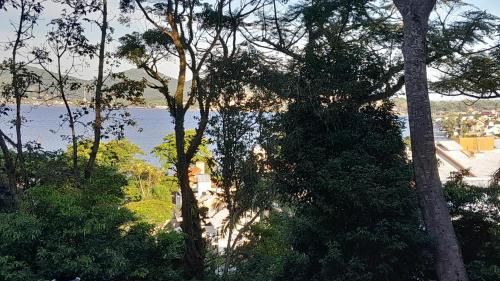Canto dos Aracas House | Casa charmosa na mata com vista da lagoa.