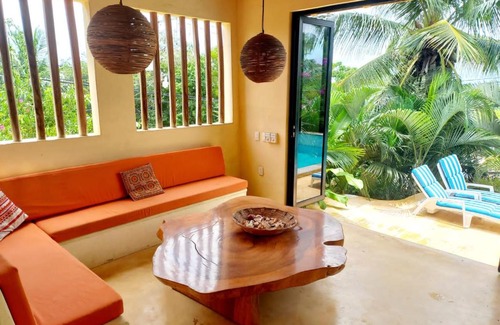 Barra de Colotepec Apartment | Casa Chuparosa