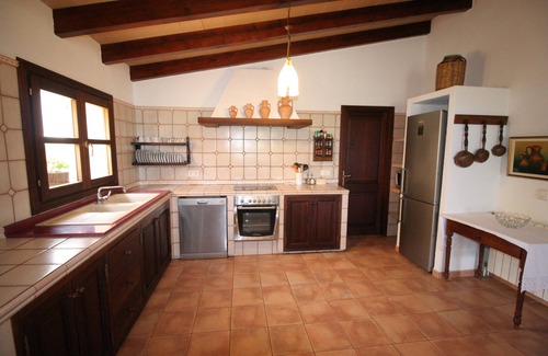 Sant Llorenc des Cardassar House | CASA CLARA: max. 8 Pers.+Babys, WLAN, grosse Terrassen, verschliessbarer Pool