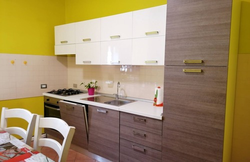 Rezzato Apartment | Casa Clelia - Between Brescia and Lake Garda 2 large rooms, living room, kitchen