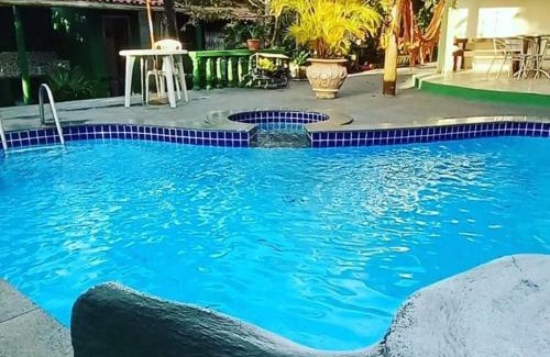 Vila Velha House | Casa Clorophila, suíte com varanda para 4 pessoas