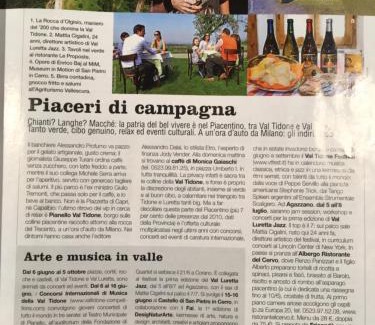 Pianello Val Tidone House | Casa Colli Piacentini