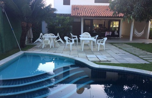 Pontal de Serrambi House | Casa com 4 Suítes, Piscina no Melhor Trecho de Ponta de Serrambi