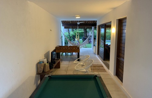 Pontal de Serrambi House | Casa com 4 Suítes, Piscina no Melhor Trecho de Ponta de Serrambi