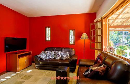 Teresopolis House | Casa com Lazer e Natureza em Teresopolis