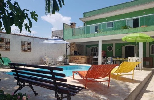 Jardim Veneza House | Casa com Piscina