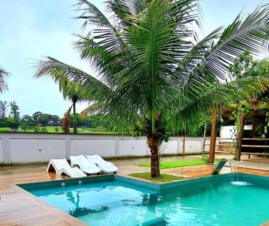 Guaratiba House | Casa com piscina e muita tranquilidade