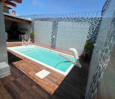 Prado House | Casa com Piscina em Prado Bahia