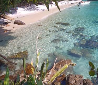 Vila da Petrobras House | Casa com Praia no quintal