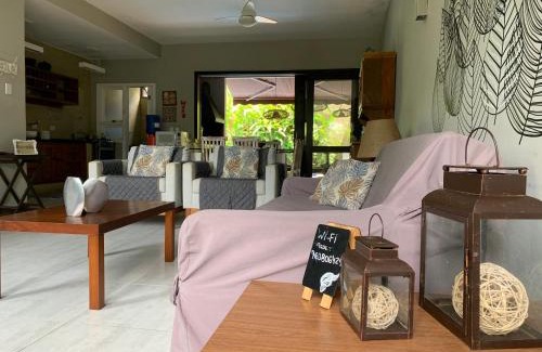Juquehy House | Casa com serviço de praia e piscina privativa, Juquehy!