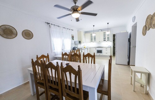 El Palmar Ski Chalet | Casa con Encanto a pie de Playa 10pax