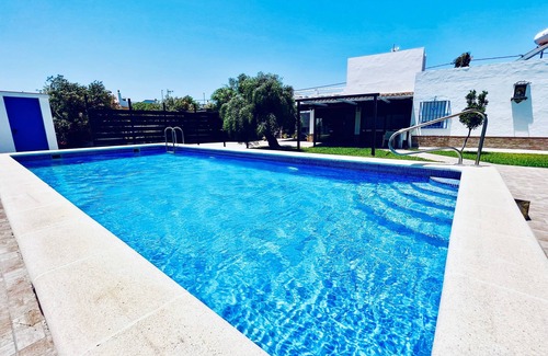 El Palmar Ski Chalet | Casa con Encanto a pie de Playa 10pax