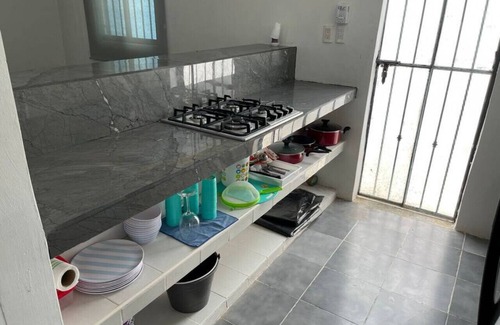 Chicxulub Puerto House | Casa con Piscina en Chixchulub a 100 m de la playa