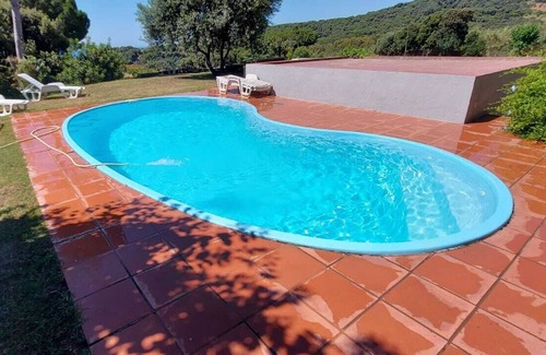 Canet de Mar House | Casa con Piscina en la Naturaleza