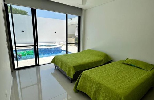 Girardot House | Casa con piscina Girardot condominio Tierra Linda-Hampton