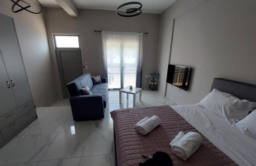 Kato Diminio Apartment | Casa Costera 1 lux apt