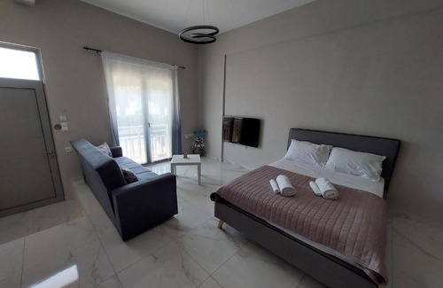 Kato Diminio Apartment | Casa Costera 1 lux apt