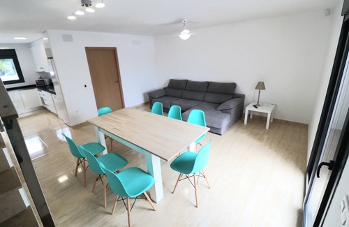 Miami Platja House | Casa Cristall 4 heated pool, Hot tub