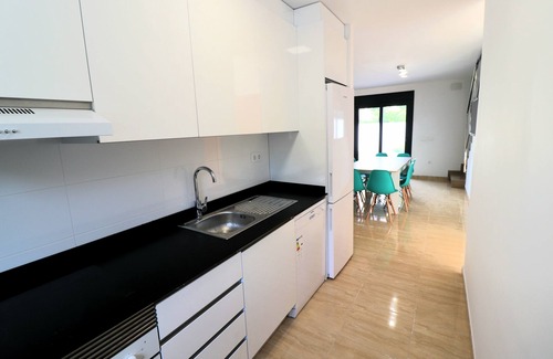 Miami Platja House | Casa Cristall 4 heated pool, Hot tub