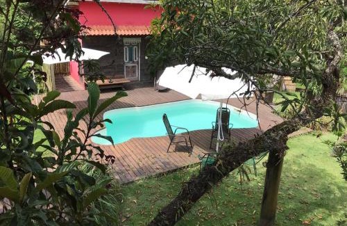 Salesopolis House | Casa Crudo, PRIVACIDADE NA MATA ATLÂNTICA, piscina, trilhas e descanso
