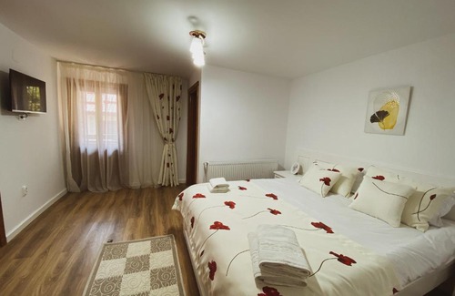 Slanic-Moldova House | Casa cu vitralii
