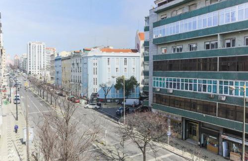 Sao Jorge de Arroios Apartment | Casa da Avenida Lisboa
