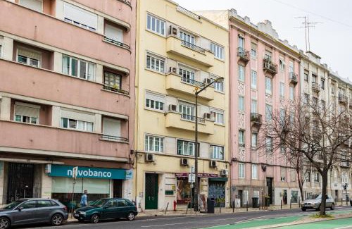 Sao Jorge de Arroios Apartment | Casa da Avenida Lisboa