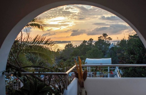 Sant Antoni de Portmany Villa | Casa Datscha: A 14-Bed Villa with Stunning Ocean and Mountain Views!