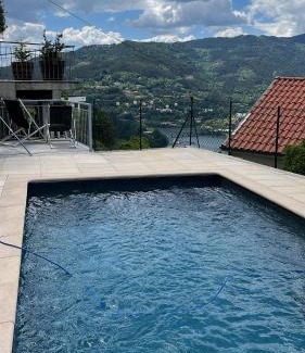 Cova House | Casa da Lage - Piscina privada - Vistas rio - Gerês