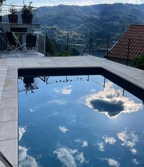 Cova House | Casa da Lage - Piscina privada - Vistas rio - Gerês