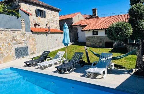 Arcos de Valdevez House | Casa da Quinta piscina privada perto Gerês